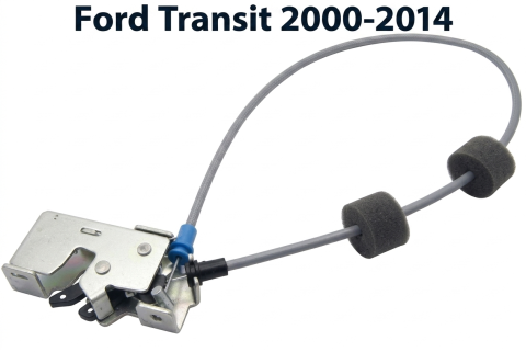 Ford Transit 08.2000 – 07.2006 (Platforma V184/V185) - Încuietoare Capotă Motor — FORD TRANSIT V / TRANSIT V FL (2000–2013)