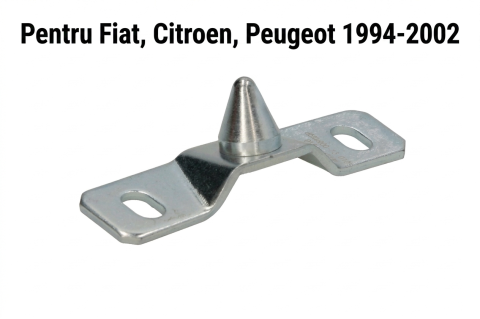 Citroën Jumper 02.1994 - 04.2002 (Platforma 230) - Încuietoare Ușă Spate Metal Zincat — FIAT DUCATO / CITROËN JUMPER I / PEUGEOT BOXER (1994–04.2002)