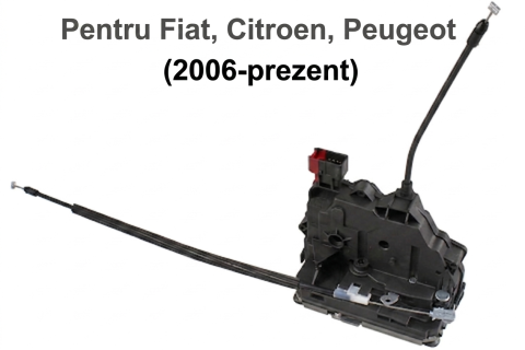 Fiat Ducato - Încuietoare Ușă Spate Fiat Ducato, Peugeot Boxer, Citroën Jumper(2006-prezent)