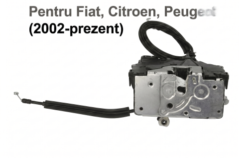 Fiat Ducato - Încuietoare Ușă Față Dreapta  CITROËN JUMPER II | FIAT DUCATO | PEUGEOT BOXER(2002-prezent)