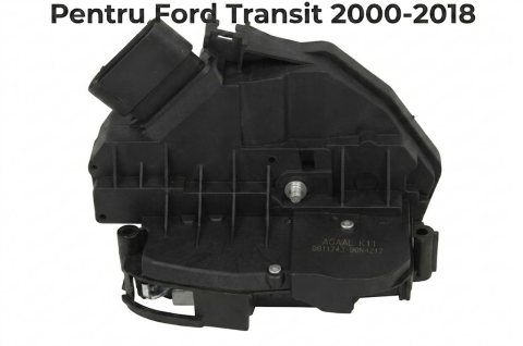 Ford Transit 08.2000 – 07.2006 (Platforma V184/V185) - Încuietoare Ușă Față Dreapta — FORD TRANSIT / TOURNEO CONNECT II · TOURNEO CUSTOM (2008–2023)