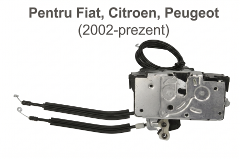 Fiat Ducato - Încuietoare Ușă Față Stânga Calitate P — Fiat Ducato / Citroën Jumper II / Peugeot Boxer (2002–Prezent)