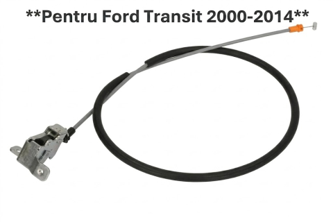 Ford Transit 08.2000 – 07.2006 (Platforma V184/V185) - Încuietoare Ușă Spate Superior Stânga — FORD TRANSIT V / TRANSIT V FL (2000–2013)