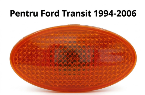 Ford Transit 08.2000 – 07.2006 (Platforma V184/V185) - Indicator Lateral Portocaliu Stânga/Dreapta Calitate P — FORD TRANSIT (06.1994–05.2006)
