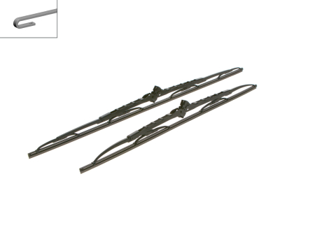 Lamă Ștergător Față Bosch Twin 655 650/550mm Set 2 Buc — FORD TRANSIT / TRANSIT TOURNEO (1997–2016) | OE 1840436 [1]