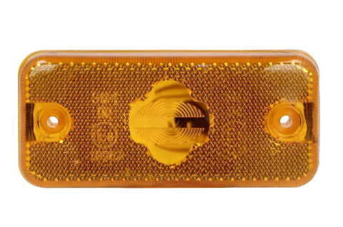 Lampă Gabarit Galben W5W Sistem Rack SUPERSEAL 12V/24V — Fiat Ducato / Citroën Jumper / Peugeot Boxer (2006–Prezent) [1]