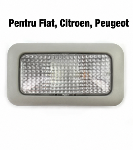 Fiat Ducato 06.2006 - 05.2014 (Platforma X250) - Lampă Iluminat Interior Originală OEM — FIAT DUCATO / CITROËN JUMPER III / PEUGEOT BOXER (2006–Prezent)