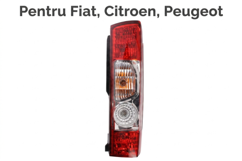Fiat Ducato - Lampă spate Dreapta CITROEN JUMPER | FIAT DUCATO | PEUGEOT BOXER 2006-Prezent