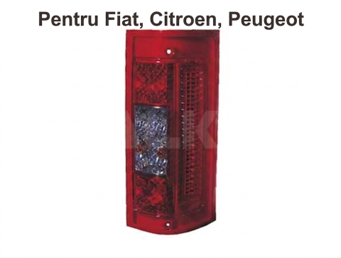 Fiat Ducato - Lampă Spate Dreapta Autobuz/Complet Alb P21/4W — Fiat Ducato / Citroën Jumper I / Peugeot Boxer (02.2002–08.2006)