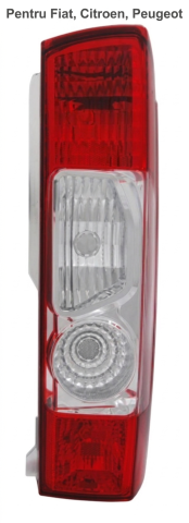 Citroën Jumper - Lampă Spate Dreapta (Fără Suport Bec)  CITROËN JUMPER II | FIAT DUCATO | PEUGEOT BOXER(2006-2026)