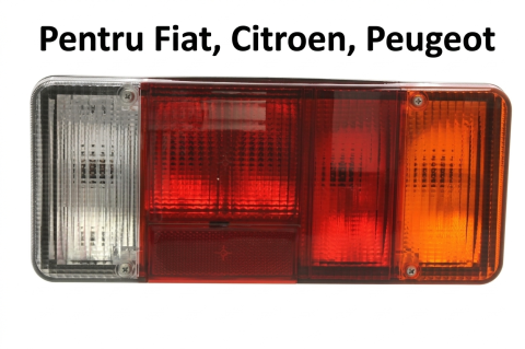 Fiat Ducato - Lampă Spate Dreapta P21W/R5W Cu Mers Înapoi — Fiat Ducato / Citroën Jumper I-II Platformă/Șasiu (02.1994–08.2014)