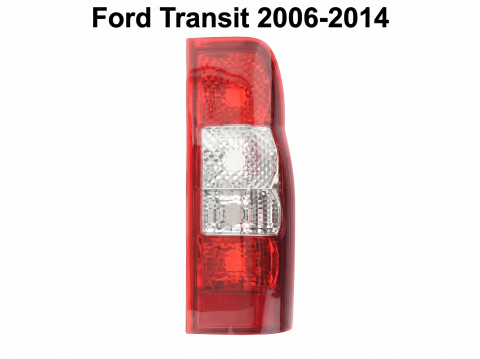 Ford Transit 08.2006 – 04.2014 (Platforma V347/V348) - Lampă Spate Dreapta P21W Semnalizator Alb — FORD TRANSIT V FL (2006–2013)