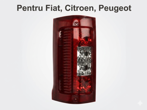 Fiat Ducato - Lampă Spate Stânga Autobuz/Complet Alb P21/4W — Fiat Ducato / Citroën Jumper I / Peugeot Boxer (02.2002–08.2006)