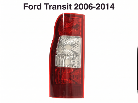 Ford Transit 08.2006 – 04.2014 (Platforma V347/V348) - Lampă Spate Stânga P21W Semnalizator Alb — FORD TRANSIT V FL (2006–2013)