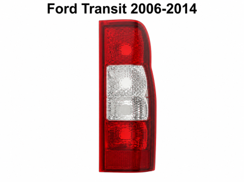 Ford Transit - Lampă Spate Dreapta P21W Semnalizator Alb — FORD TRANSIT V FL (2006–2013)