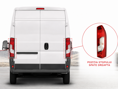 Lampa Spate/Stop Stanga: CITROEN JUMPER II; FIAT DUCATO; PEUGEOT BOXER 2006-Prezent [3]