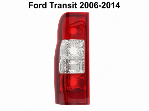 Ford Transit 08.2006 – 04.2014 (Platforma V347/V348) - Lampă Spate Stânga P21W Semnalizator Alb — FORD TRANSIT V FL (2006–2013)