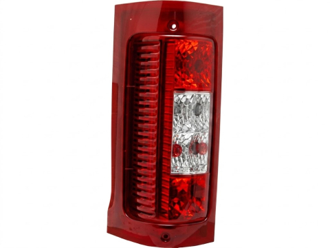 Fiat Ducato  04.2002 - 07.2006 (Platforma X244) - Lampă Spate Stânga Autobuz/Complet Alb P21/4W — Fiat Ducato / Citroën Jumper I / Peugeot Boxer (02.2002–08.2006)