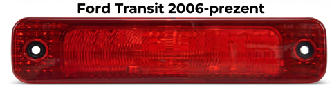 Ford Transit 08.2006 – 04.2014 (Platforma V347/V348) - Stop Suplimentar W16W Roșu Dr/St Cu Suport Bec ECE — FORD TRANSIT V FL (2006–Prezent) ~8