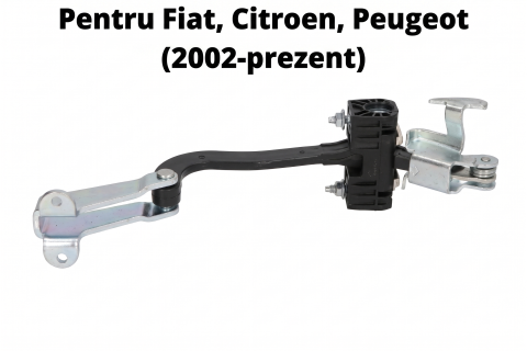 Fiat Ducato  05.2014 – Prezent (Platforma X290/X295) - Limitator Ușă Spate Stânga — FIAT DUCATO / CITROËN JUMPER II / PEUGEOT BOXER (2002–Prezent)