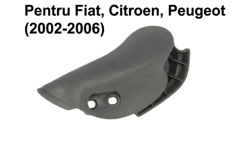 Fiat Ducato - Maner Interior Stanga Gri CITROEN JUMPER ; FIAT DUCATO; PEUGEOT BOXER (2002-2006)