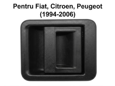 Fiat Ducato  03.1994 - 04.2002  (Platforma X230) - maner usa exterior dreapta