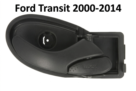 Ford Transit 08.2000 – 07.2006 (Platforma V184/V185) - Mâner Ușă Interior Dreapta Negru — FORD TRANSIT V / TRANSIT V FL (2000–2013)