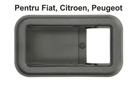 Fiat Ducato  03.1994 - 04.2002  (Platforma X230) - Mâner Ușă Spate Interior Negru Stânga/Dreapta — Fiat Ducato / Citroën Jumper / Peugeot Boxer (1994–2002)