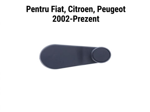 Fiat Ducato - Mâner Ridicare Geam Manual Stânga/Dreapta Calitate Q Original — FIAT DUCATO / CITROËN JUMPER II / PEUGEOT BOXER (2002–Prezent)