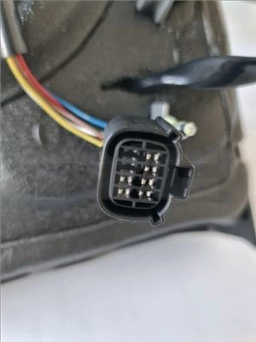Oglindă Laterală Dreaptă Electric Convexă Încălzire Braț Scurt Cu Indicator — FORD TRANSIT VI V363 (2014–2018) | OE 1871712 [2]