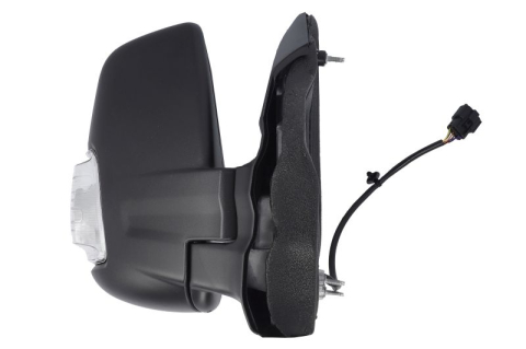 Oglindă Laterală Dreaptă Electric Convexă Încălzire Braț Scurt Cu Indicator WY5W — FORD TRANSIT VI V363 / V363 FL (2014–Prezent) | OE 2365911 [1]