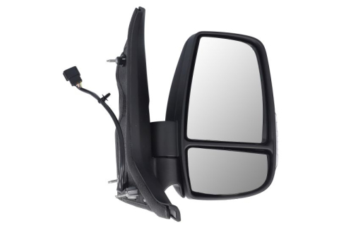 Ford Transit 05.2014 – Prezent (Platforma V363) - Oglindă Laterală Dreaptă Electric Convexă Încălzire Braț Scurt Cu Indicator WY5W — FORD TRANSIT VI V363 / V363 FL (2014–Prezent) | OE 2365911