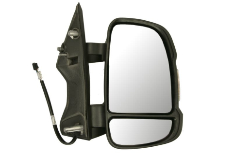 Fiat Ducato 06.2006 - 05.2014 (Platforma X250) - Oglindă Laterală Dreapta Electrică Cu Încălzire și Indicator W16W — Fiat Ducato / Citroën Jumper II / Peugeot Boxer (04.2006–Prezent)