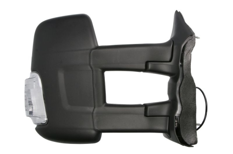 Oglindă Laterală Dr Manual Convexă Braț Lung Cu Indicator — FORD TRANSIT VI V363 (2014–Prezent) [1]