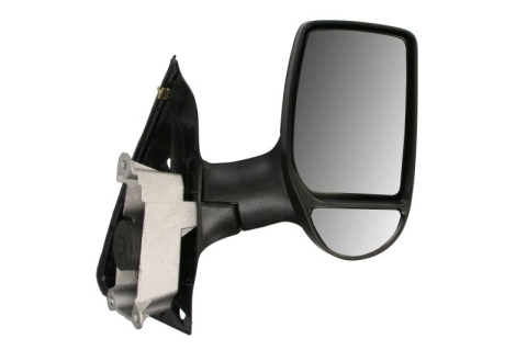 Ford Transit 08.2006 – 04.2014 (Platforma V347/V348) - Oglindă Laterală Dreaptă Manual Convexă Braț Scurt — FORD TRANSIT V / TRANSIT V FL (2000–2014) | OE 4461264