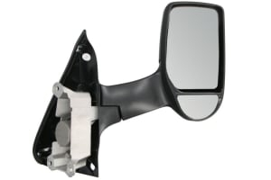 Ford Transit 08.2000 – 07.2006 (Platforma V184/V185) - Oglindă Laterală Dr Manual Convexă Braț Lung ECE — FORD TRANSIT V / TOURNEO (2000–2014)