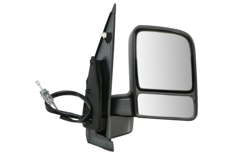 Ford Transit 08.2000 – 07.2006 (Platforma V184/V185) - Oglindă Laterală Dreapta Mecanică Convexă Completă — FORD TRANSIT CONNECT / TOURNEO CONNECT I (2000–2006) | OE 4460947