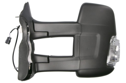 Oglindă Laterală St Manual Convexă Braț Lung Cu Indicator — FORD TRANSIT VI V363 (2014–Prezent) [1]