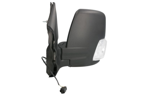Oglindă Laterală Dr Manual Convexă Braț Scurt Cu Indicator — FORD TRANSIT VI V363 (2014–Prezent) [1]