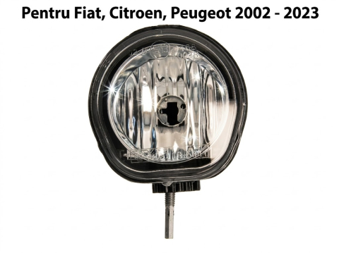 Fiat Ducato  04.2002 - 07.2006 (Platforma X244) - Lampă Ceață Față H1 Dreapta/Stânga — Fiat Ducato / Citroën Jumper II / Peugeot Boxer (2002–2023)