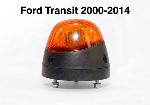 Ford Transit 08.2000 – 07.2006 (Platforma V184/V185) - Semnalizator Față Dreapta Galben Fără Bec — FORD TRANSIT V / TRANSIT V FL (2000–2013)