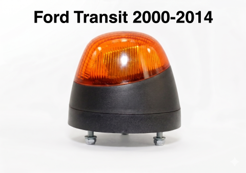 Ford Transit 08.2000 – 07.2006 (Platforma V184/V185) - Semnalizator Față Stânga Galben Fără Bec — FORD TRANSIT V / TRANSIT V FL (2000–2013)