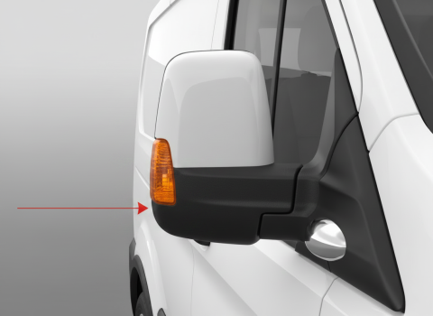 Semnalizator Integrat Oglindă Dreapta W16W — FORD TRANSIT VI V363 (2014–Prezent) [2]