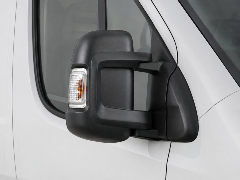 Lampă Indicator Oglindă Laterală Dreapta Alb WY5W ECE — Fiat Ducato / Citroën Jumper II / Peugeot Boxer (04.2006–Prezent) [2]