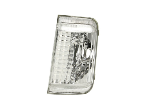 Fiat Ducato 06.2006 - 05.2014 (Platforma X250) - Lampă Indicator Oglindă Laterală Dreapta Alb WY5W ECE — Fiat Ducato / Citroën Jumper II / Peugeot Boxer (04.2006–Prezent)