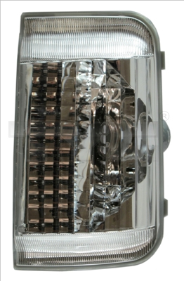 Lampă Indicator Oglindă Laterală Dreapta Alb WY5W ECE — Fiat Ducato / Citroën Jumper II / Peugeot Boxer (04.2006–Prezent) [2]