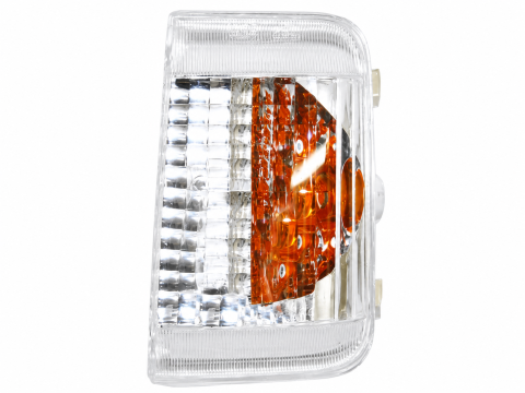 Fiat Ducato - Lampă Indicator Oglindă Laterală Dreapta Alb WY5W ECE — Fiat Ducato / Citroën Jumper II / Peugeot Boxer (04.2006–Prezent)