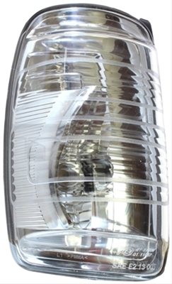 Ford Transit 05.2014 – Prezent (Platforma V363) - Indicator Oglindă Laterală Stânga Transparent ECE — FORD TRANSIT VI V363 (08.2013–08.2018)
