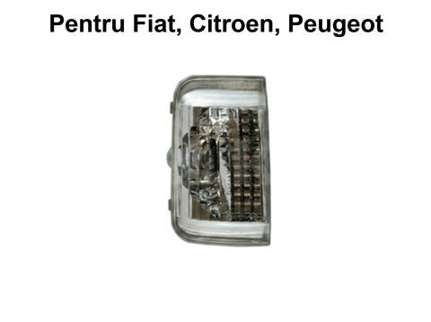 Fiat Ducato - SEMNALIZATOR OGLINDĂ STÂNGA CITROËN JUMPER | PEUGEOT BOXER | FIAT DUCATO (2006-prezent)