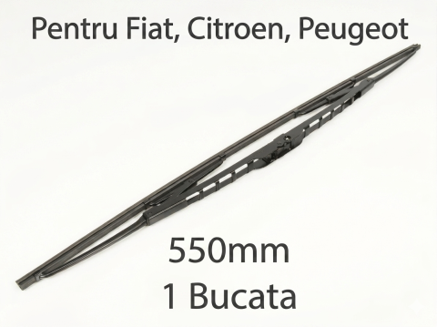 Fiat Ducato  03.1994 - 04.2002  (Platforma X230) - Ștergător 550mm Fiat Ducato Citroën Jumper Peugeot Boxer